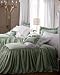 Two WallpaperStitched White European Shams