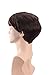 Kalyss men's Short Brown wig