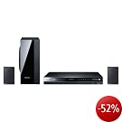 Samsung HT-D4200/EN 2.1 Blu-ray-Heimkinosystem (500 Watt, Allshare, WLAN ready, DLNA, USB 2.0) schwarz