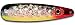 Warrior Lures Wease standard or magnum fishing trolling spoon