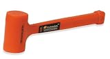 Hi-Visibility Deadblow Hammer - 32 Ounce