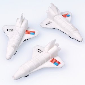 Space Shuttle Erasers