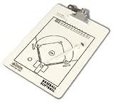 Tandem Sport Coaches Clipboard Baseball/Softball