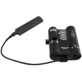 Laserlyte Kryptonyte Gun Sight Laser 3x2.43x1.37 Picatinny Black Green Laser Momentary by 