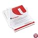 UNIVERSAL OFFICE PRODUCTS Top-Load Poly Sheet Protectors, Standard, Letter, Clear, 100/box