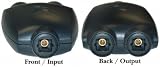 1 In / 2 Out Digital Fiber Optical (Toslink) Splitter
