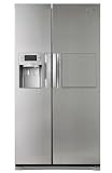 Samsung RSH7PNRS1/XEG Side-by-Side / A+ / Kühlen: 352 L / Gefrieren: 182 L / Edelstahl / No Frost / Wasser- und Eisspender / Twin Cooling