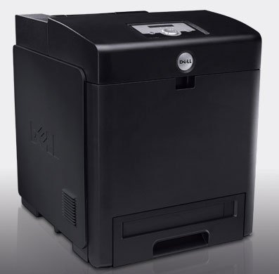 Dell Color Laser Printer 3130cn - Printer - color - laser - up to 31 ppm (mono) / up to 26 ppm (color) - Parallel, USB, 10/100Base-TX