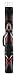 McDermott 75-0934 Red Tribal Billiard Pool Cue Case 2x2