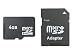 4 GB MicroSD Memory Card with SD Card Adapter - by Abacus24-7
