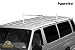 UWS 98712w 1 Bar Workman Steel Van Rack