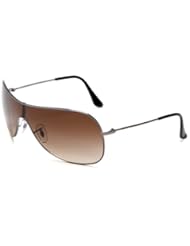 Ray-Ban RB 3211 Sunglasses Styles - Gunmetal Brown Gradient Frame / 138 mm RB3211-004-13-0138