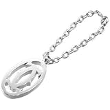 Cartier (カルティエ) ダブルC モチーフ キーリング T1220148の画像