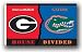 Sporting Goods : Georgia Bulldogs vs. Florida Gators Premium 3' x 5' Rivalry Flag