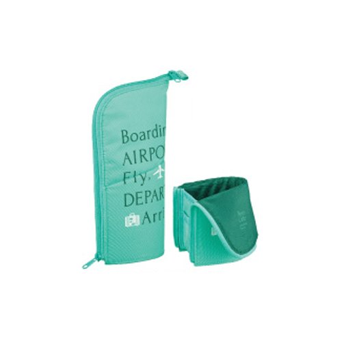 コクヨ　数量限定　ネオクリッツ　ボヤージュ　ペンケース　グリーン　F-VBF133-L1G