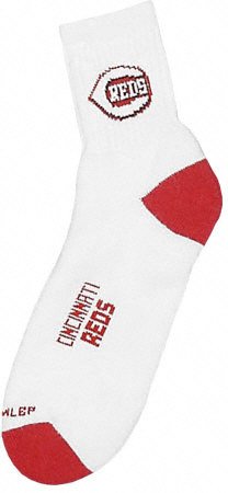Cincinnati Reds Socks Three Pair Pack