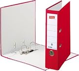 Ordner Color A4 80mm rot VE=1