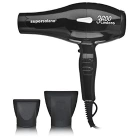 Solano Supersolano 3600 Micro Professional Hair Dryer Hair Dryers