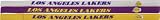 Los Angeles Lakers Women's Elastic Headbands