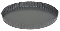 Faringdon Collection Bakers Pride Non Stick Quiche Pan Loose Base 24cm