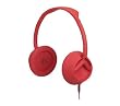 Nixon Trooper Stereo Headphones With Microphone - Matte Red