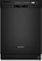 KitchenAid Architect Series II : KUDS30IVBL Full Console Dishwasher - Black