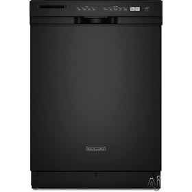 KitchenAid Architect Series II : KUDS30IVBL Full Console Dishwasher - Black by KitchenAid