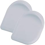 Progressive White Nylon Pan Scraper, Color may vary, Set of 2