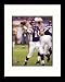 Minnesota Vikings 2006 Brad Johnson Action 2 Framed Photo Image