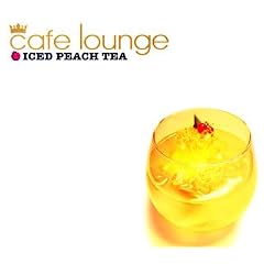 Cafe Lounge Iced Peach Tea by Various Artists