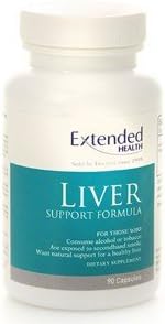 Extended Health - Liver Support 90 Capsules