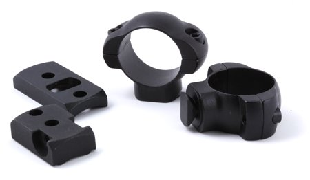 Weaver Steel 2-Piece Dovetail System Gloss Black Base for Winchester 70