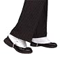 1920's Spats (pair, felt) - White