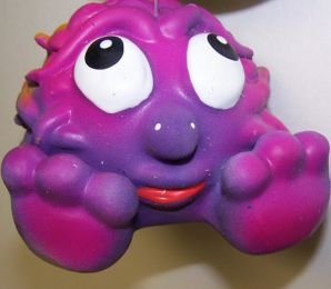Vo-Toys Latex Stuffed Noodle Monster Dog Toy