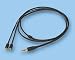 SAEC(サエク)　SHURE SEシリーズ用交換ケーブル　SHC-100FS/0.8m