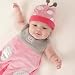Baby Aspen "Snug As A Bug" Ladybug Snuggle Sack, 0-6 Months