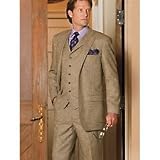 Italian Donegal Three-Piece Suit