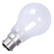 Eveready Rough Service Lamp - Pearl - 60w Bayonet Cap B22 GLS Bulb