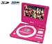 Electronics : TAKARA - DIV89 Portable DVD Player - pink