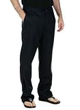 Men's Straight Leg Linen Pants