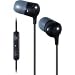 JVC HA-FR50-P Marshmallow Remote Earphones with Microphone for iPod, iPhone and other Mobiles - Black
