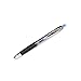 207 Retractable Gel Pens, Micro Point, Blue Ink, Pack of 2