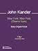 New York, New York (Theme from) Sheet Music (Easy Organ/Vocal)