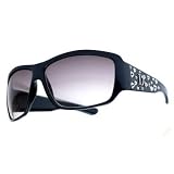 Christian Dior - Christian Dior Sparkling 2 S D28 Fashion Sunglasses, Shiny Black Frame/ Grey Gradient Lenses/ Crystals
