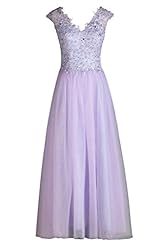 V-neck Tulle Lace Backless Cap Sleeves Evening Dress/Homecoming Dress/Prom Dress/Wedding Dress 