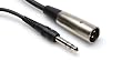 Hosa STX110M 1/4 TRS to XLR M Interconnect Cable 10 Ft