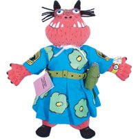 Childrens Toyshop  Toys : THE LIBRARIAN FROM THE BLACK LAGOON MRS. BEAMSTER 12" PLUSH PUPPET Character By Mike Thaler