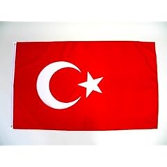 L�nderfahne T�rkei T�rkeifahne 90x150cm Stoff Fahne