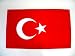 L�nderfahne T�rkei T�rkeifahne 90x150cm Stoff Fahne