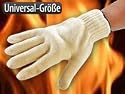 Hitze-Schutz-Handschuh 7632 für Grill & Ofen aus feuerbeständigen Aramidfasern NomexTM und KevlarTM - bis 250°